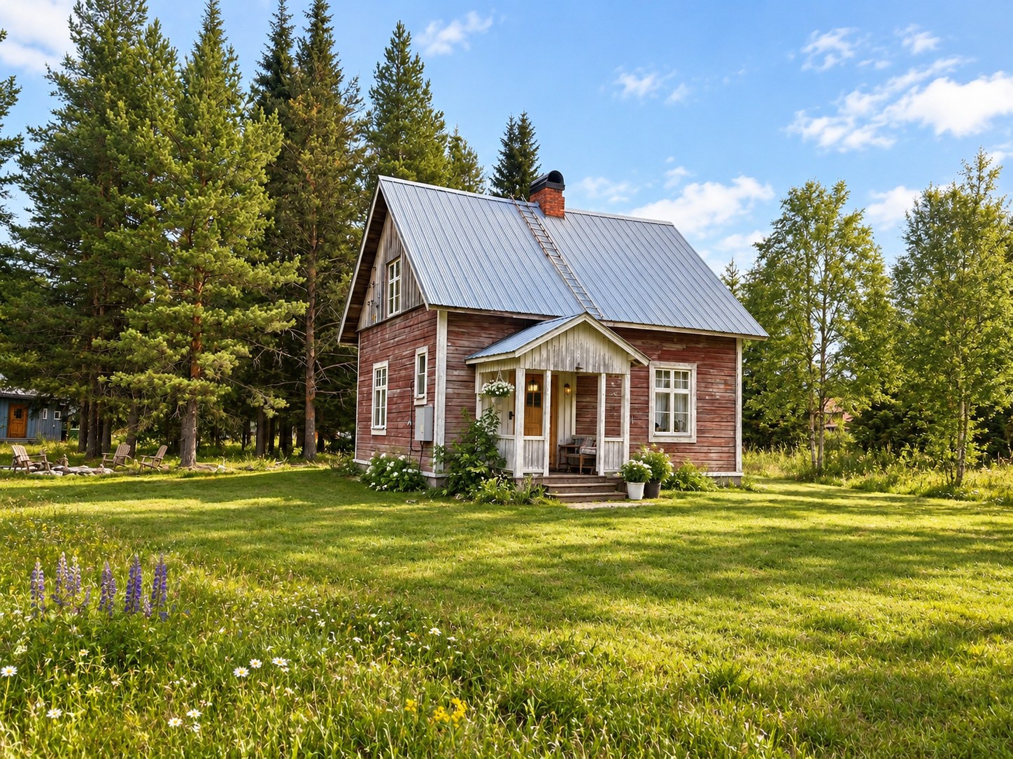 Ferienhaus und Ferienunterkunft in Sarvisvaara